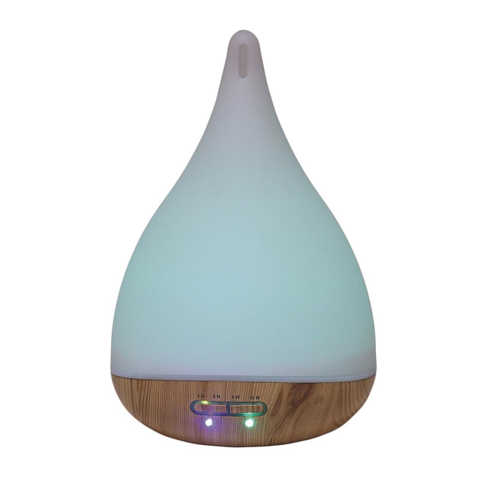 Aroma LED Wood Base Ultrasonic Electric Essential Oil Diffuser Extra Image 1